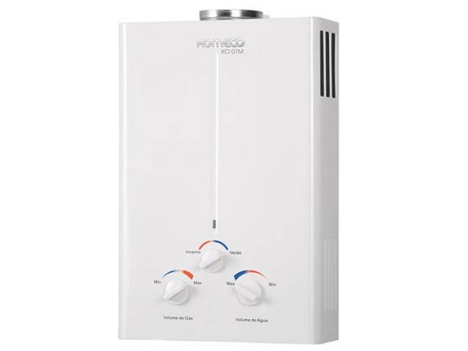 Conforto Térmico: Aquecedores a gás