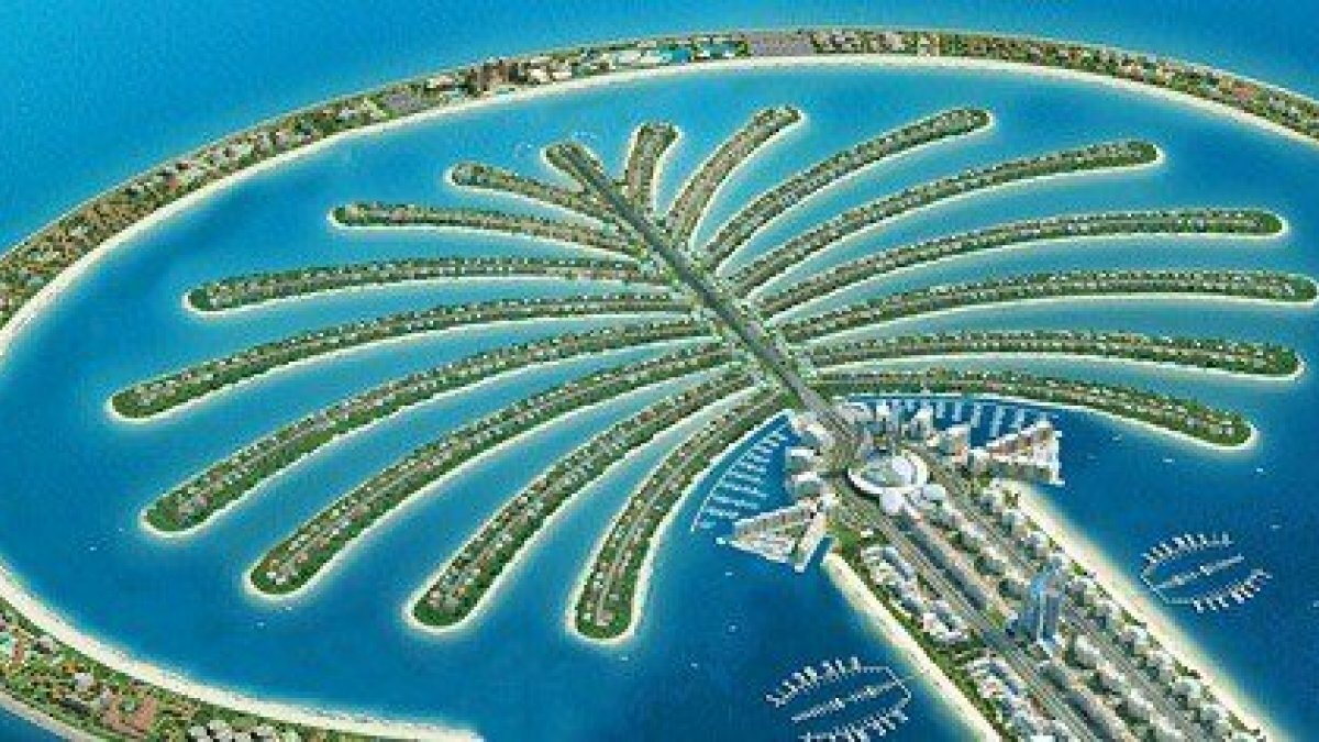 Conheça as Palm Islands de Dubai Palm Jumeirah, Palm Jebel Ali e Palm
