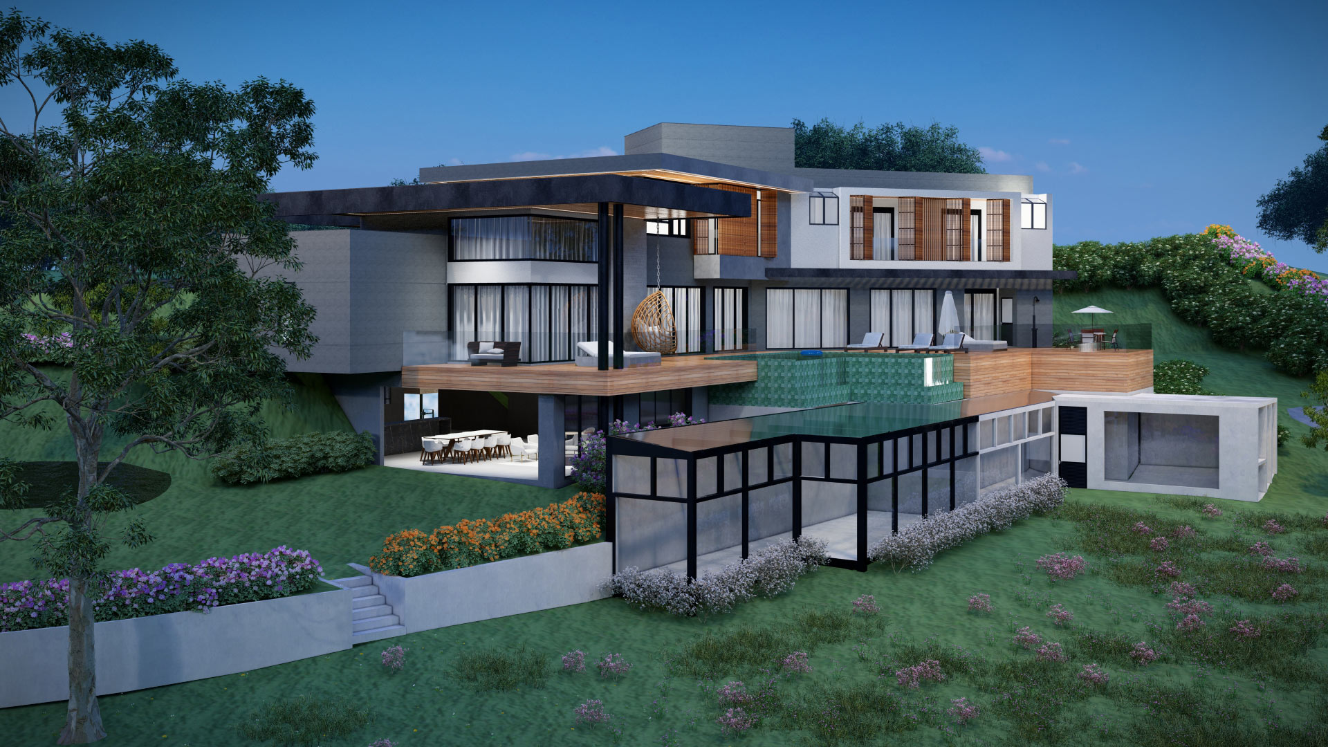 Andre Poloni e Juliana